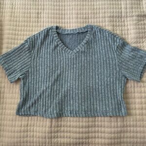 Super Soft Blue Shirt